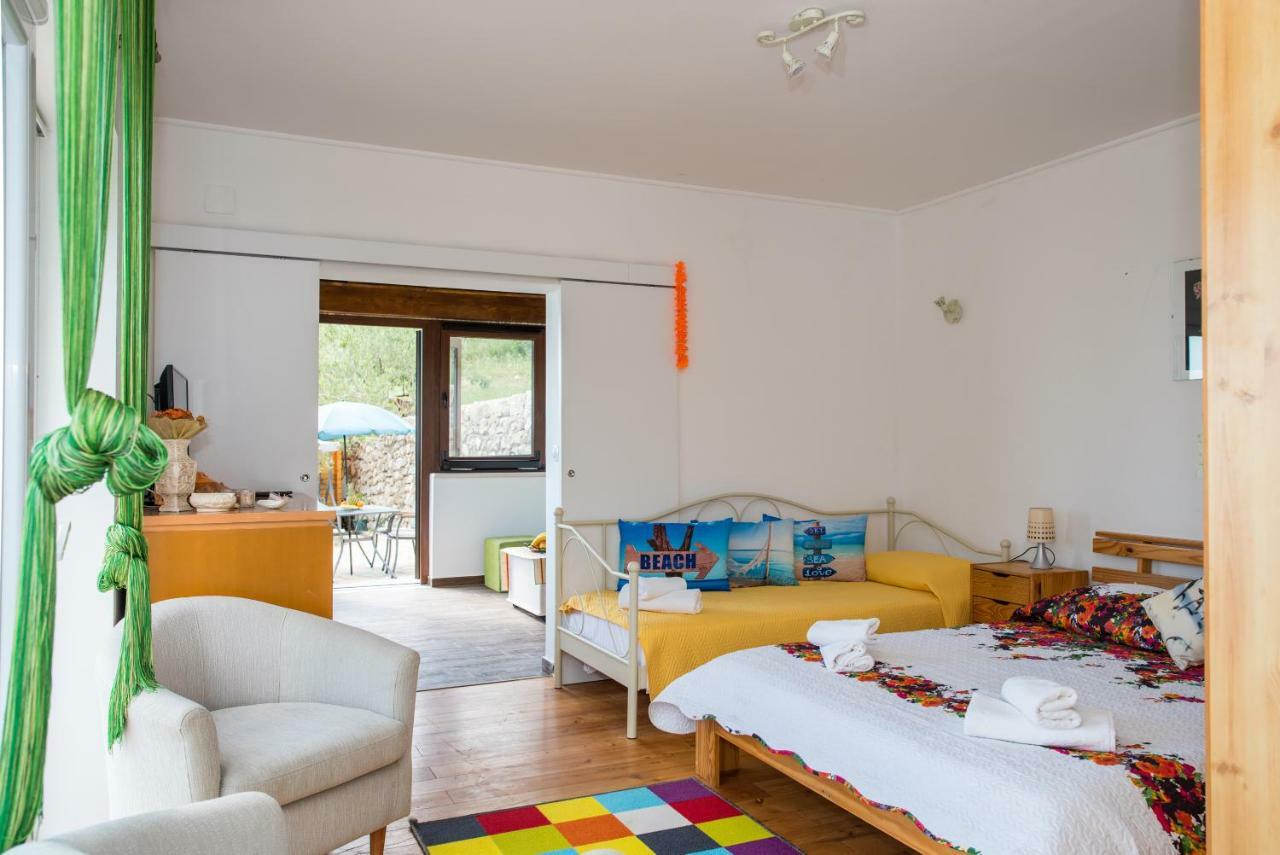 Poseydon Beach Bungalow Mlini Exterior foto