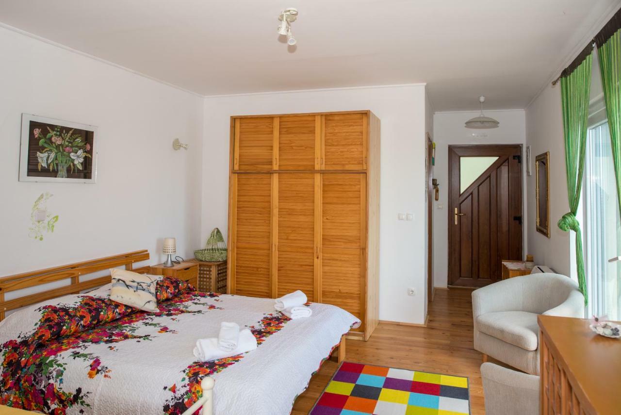 Poseydon Beach Bungalow Mlini Exterior foto